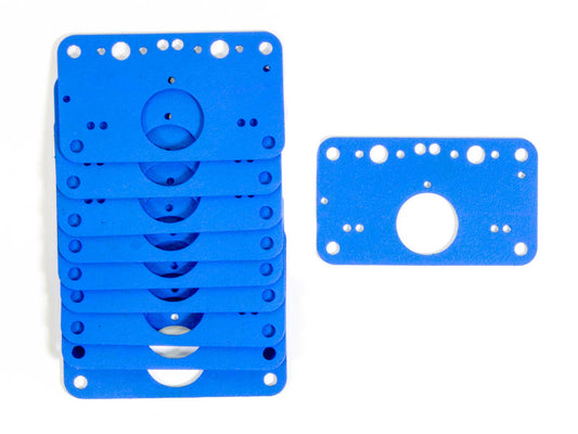 Quick Fuel Technology Carburetor Gaskets - Reusable - 0.063 in Thick - Composite - Metering Blocks - Holley 4150 /