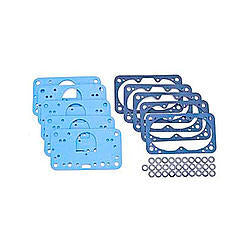 Quick Fuel Technology Carburetor Gaskets - Reusable - 0.063 in Thick - Composite - Fuel Bowls / Metering Blocks -