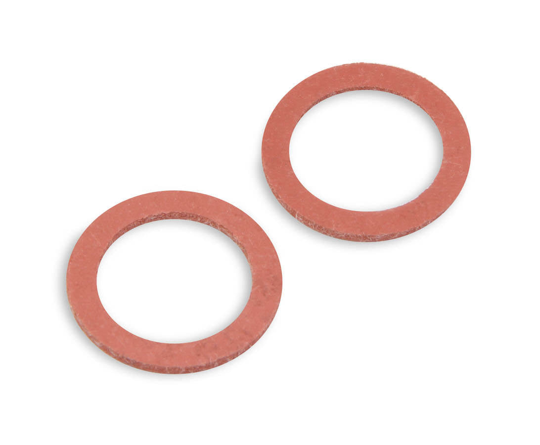 Quick Fuel Technology Power Valve Gasket - 0.75 in ID - 0.063 in Thick - Rubber - Holley / Quick Fuel Carburetors - Each