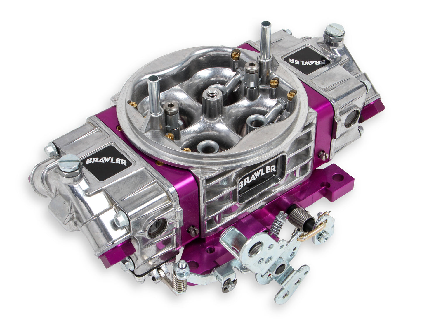 Quick Fuel Technology Carburetor - Brawler Race - Model 4150 - 4-Barrel - 650 CFM - Square Bore - No Choke -