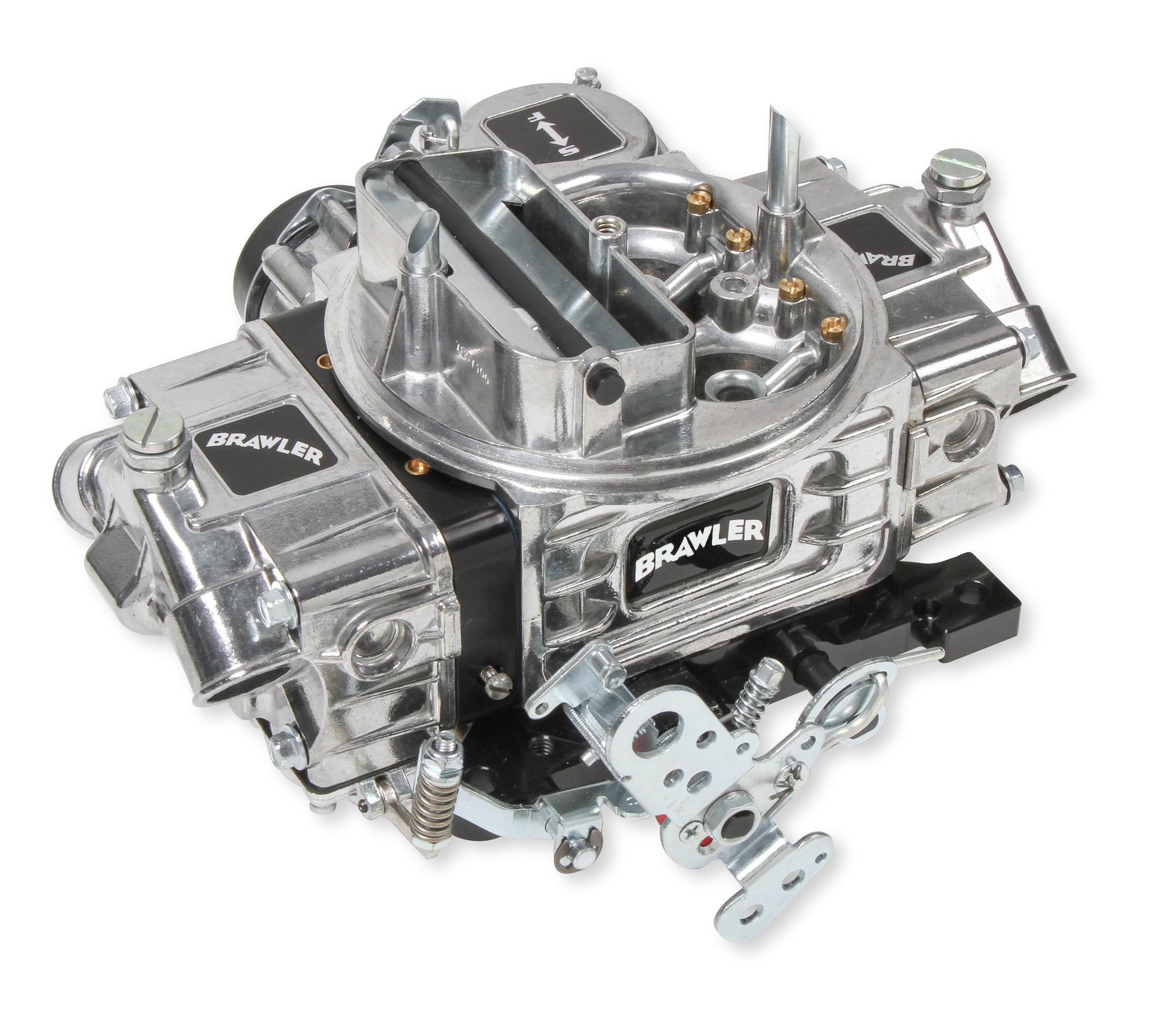 Quick Fuel Technology Carburetor - Brawler Street - Model 4160 - 4-Barrel - 650 CFM - Square Bore - Electric Choke -