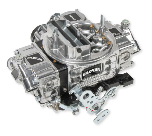 Quick Fuel Technology Carburetor - Brawler Street - Model 4160 - 4-Barrel - 650 CFM - Square Bore - Electric Choke -
