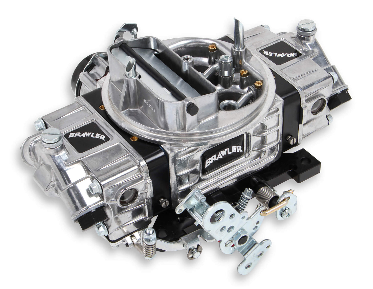 Quick Fuel Technology Carburetor - Brawler Street - Model 4150 - 4-Barrel - 600 CFM - Square Bore - Electric Choke -