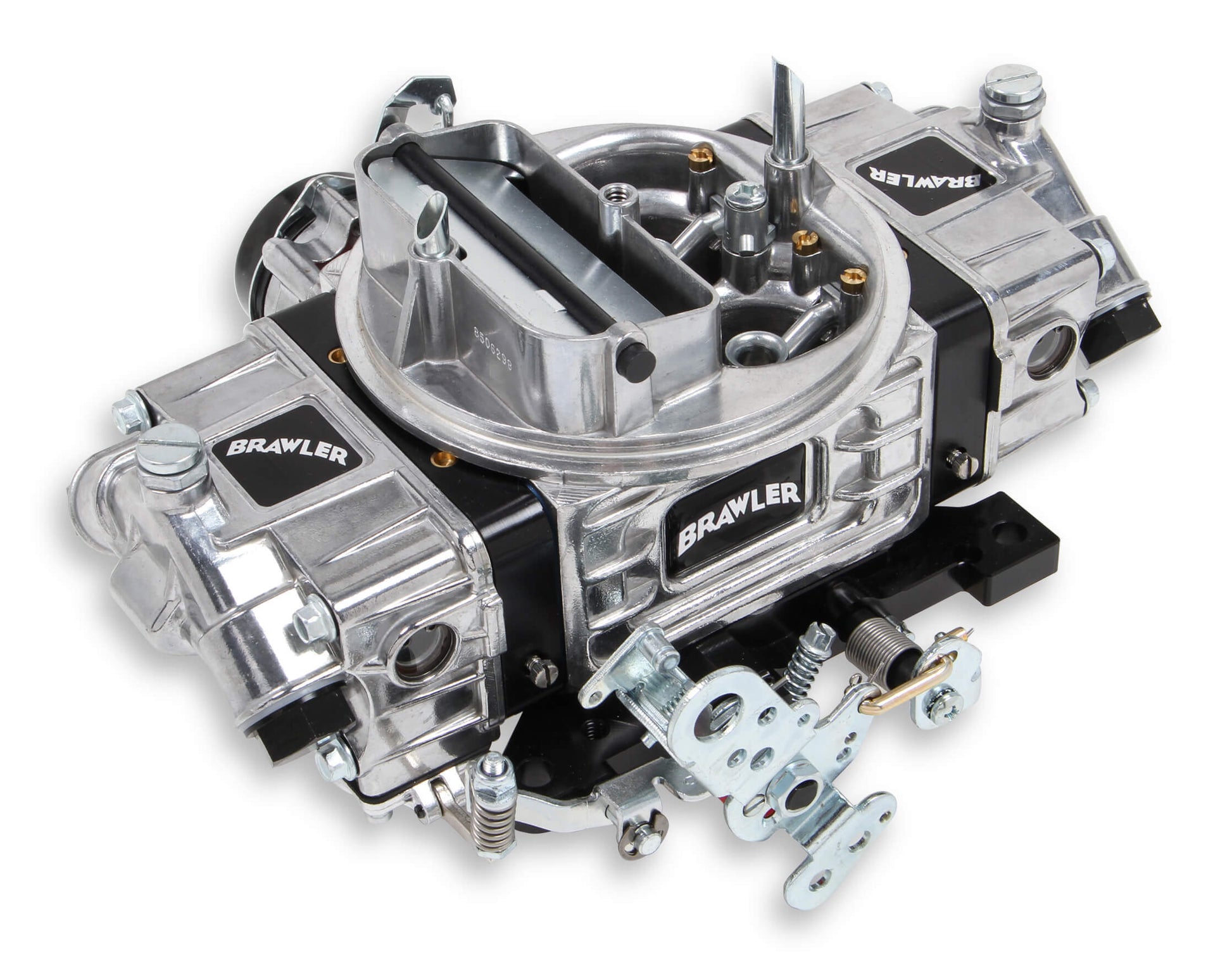 Quick Fuel Technology Carburetor - Brawler Street - Model 4150 - 4-Barrel - 600 CFM - Square Bore - Electric Choke -