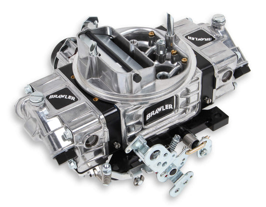 Quick Fuel Technology Carburetor - Brawler Street - Model 4150 - 4-Barrel - 600 CFM - Square Bore - Electric Choke -