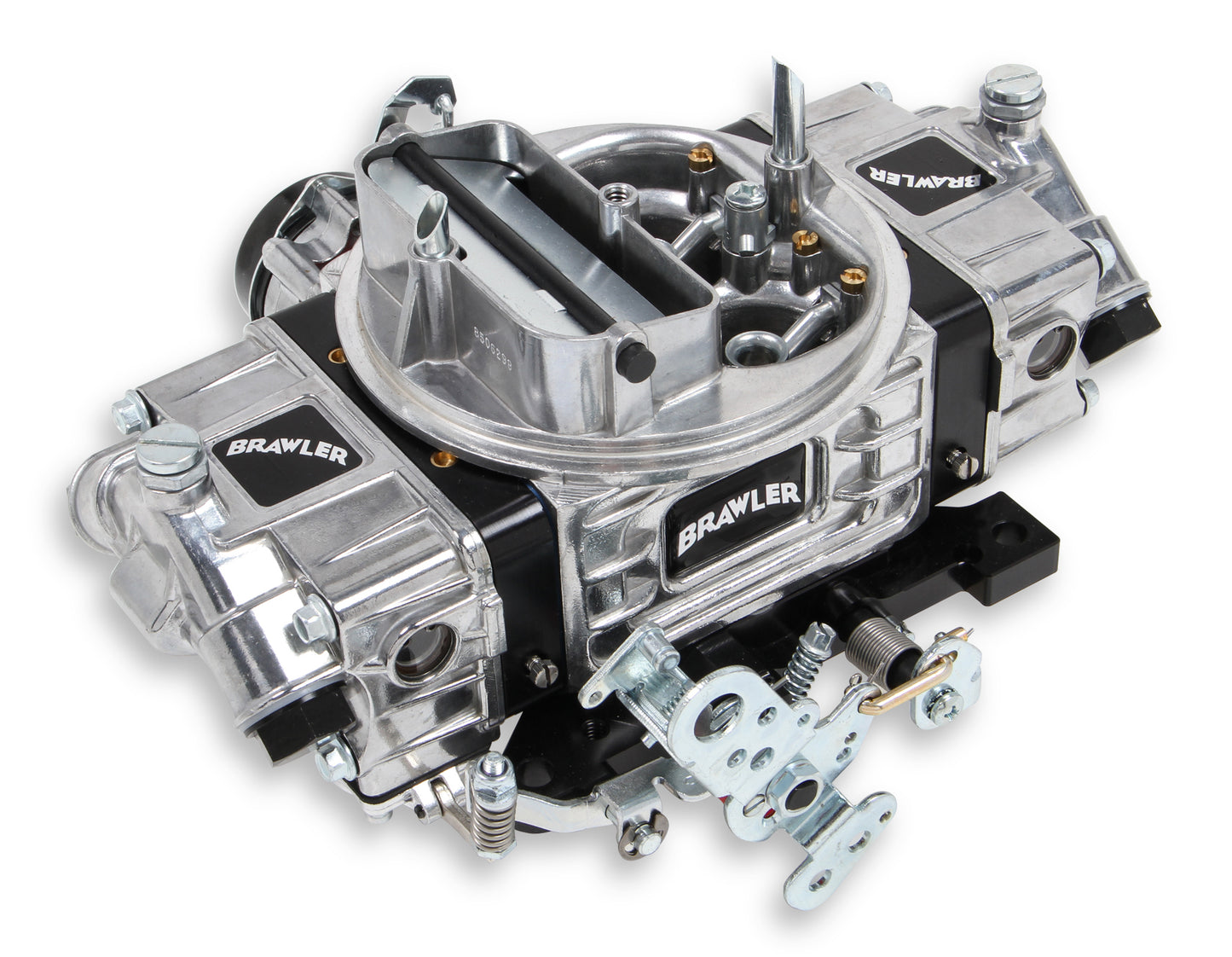 Quick Fuel Technology Carburetor - Brawler Street - Model 4150 - 4-Barrel - 650 CFM - Square Bore - Electric Choke -