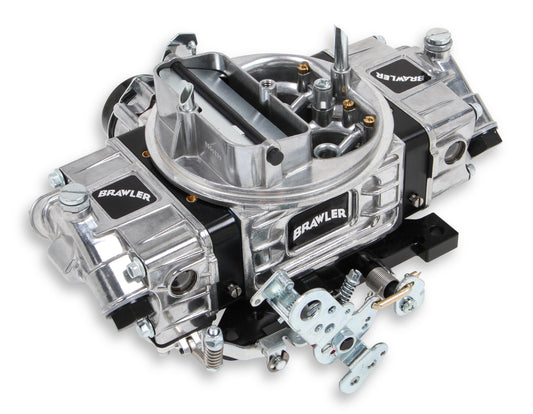 Quick Fuel Technology Carburetor - Brawler Street - Model 4150 - 4-Barrel - 750 CFM - Square Bore - Electric Choke -