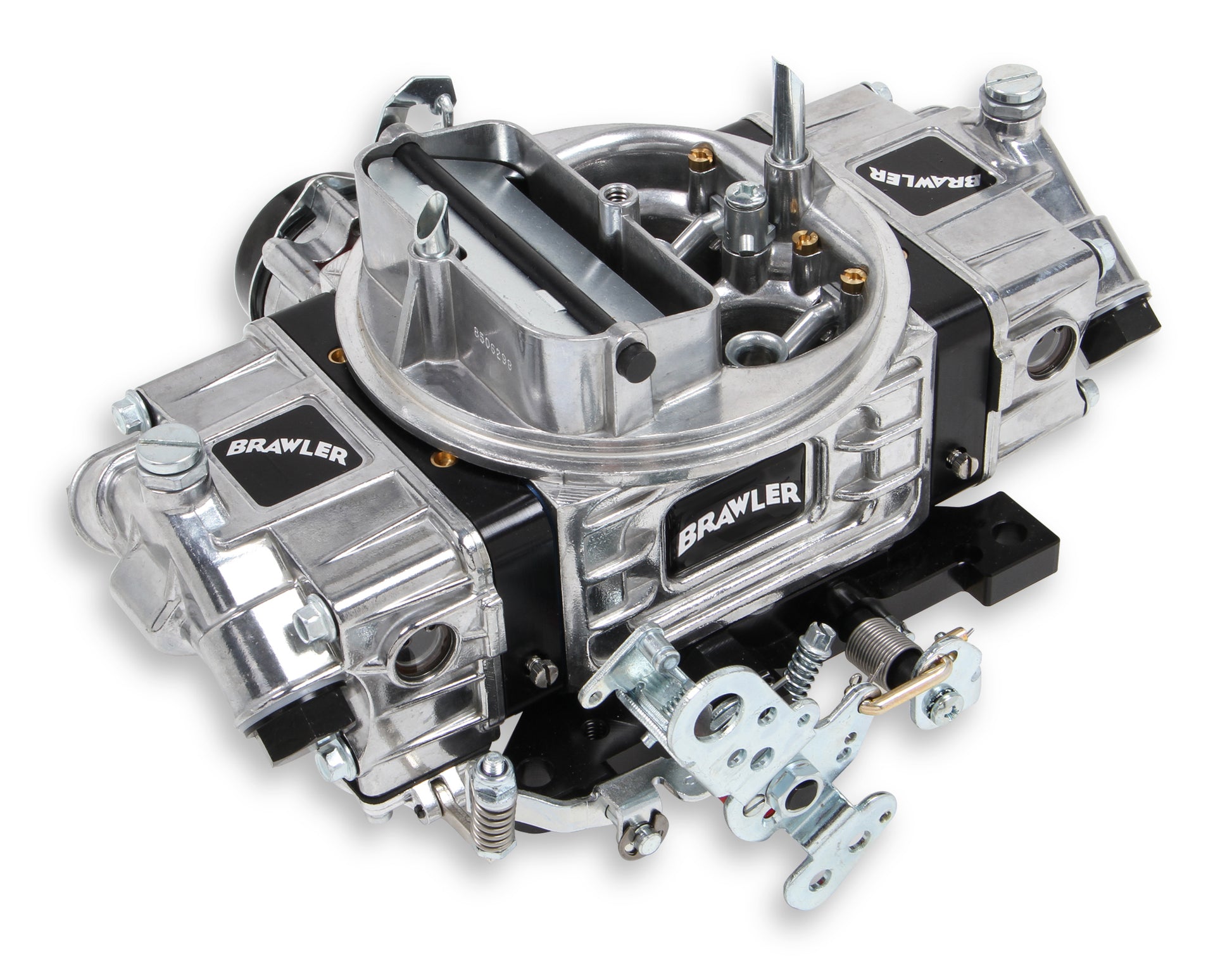 Quick Fuel Technology Carburetor - Brawler Street - Model 4150 - 4-Barrel - 850 CFM - Square Bore - Electric Choke -