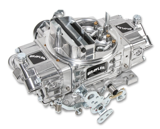 Quick Fuel Technology Carburetor - Brawler Diecast - 4-Barrel - 600 CFM - Square Bore - Electric Choke - Mechanical