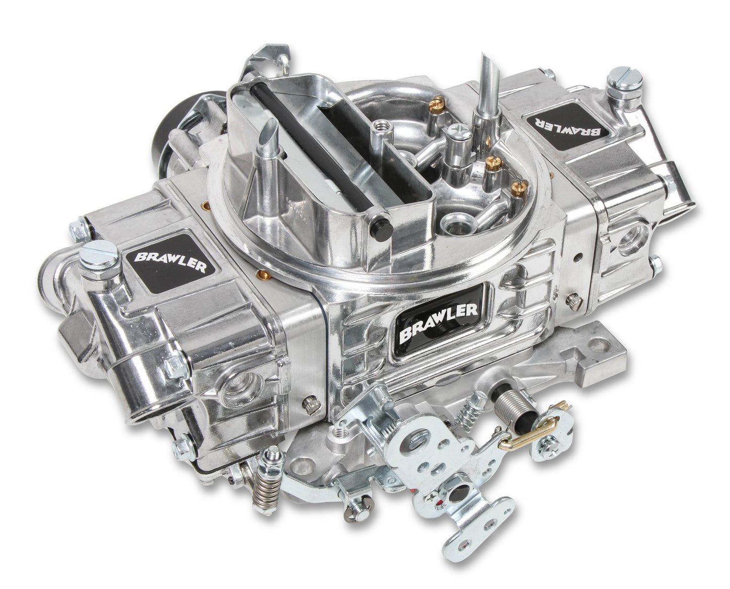 Quick Fuel Technology Carburetor - Brawler Diecast - 4-Barrel - 650 CFM - Square Bore - Electric Choke - Mechanical