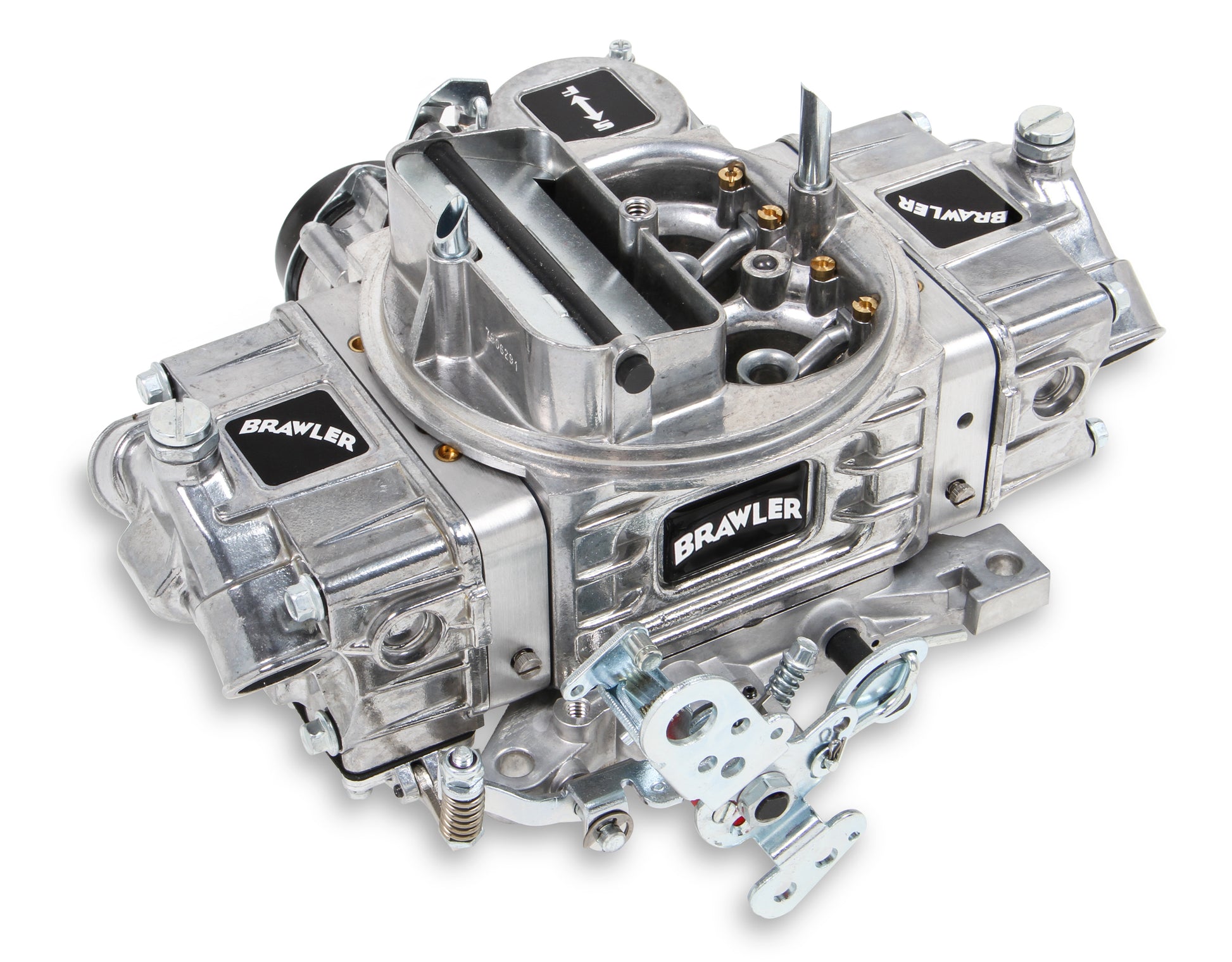 Quick Fuel Technology Carburetor - Brawler Diecast - 4-Barrel - 670 CFM - Square Bore - Electric Choke - Vacuum