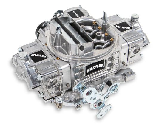 Quick Fuel Technology Carburetor - Brawler Diecast - 4-Barrel - 770 CFM - Square Bore - Electric Choke - Vacuum