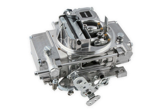 Quick Fuel Technology Carburetor - Brawler Diecast - 4-Barrel - 600 CFM - Square Bore - Manual Choke - Vacuum