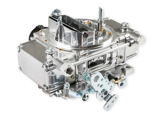 Quick Fuel Technology Carburetor - Brawler Diecast - 4-Barrel - 650 CFM - Square Bore - Manual Choke - Mechanical