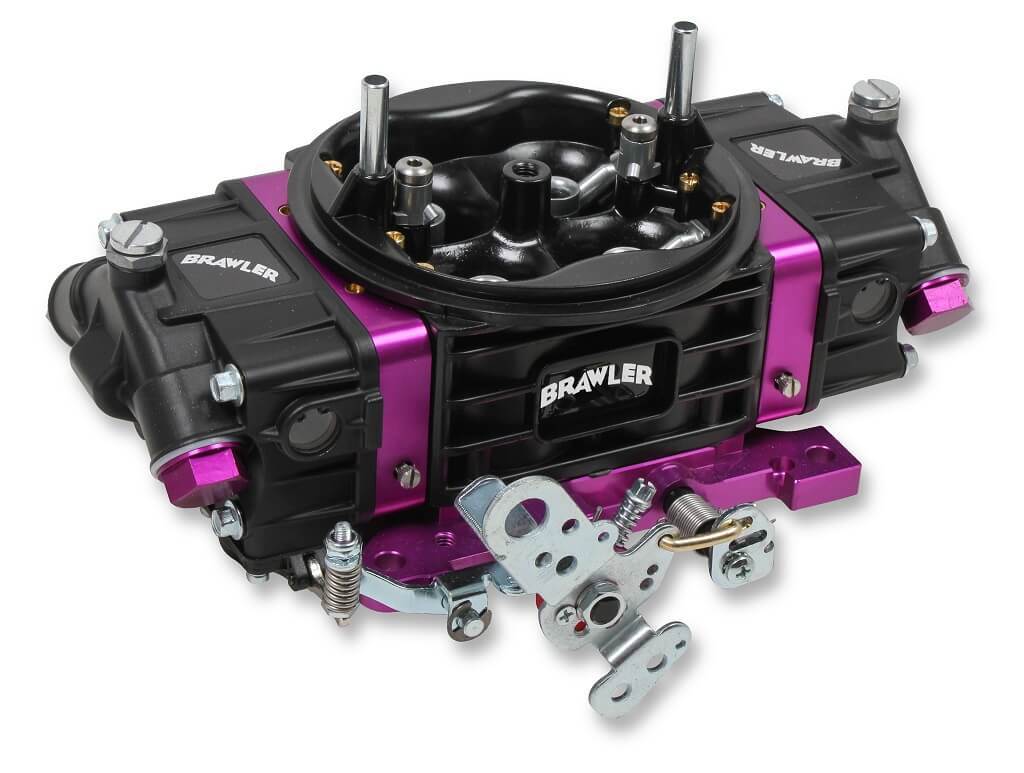 Quick Fuel Technology Carburetor - Brawler Race - Model 4150 - 4-Barrel - 750 CFM - Square Bore - No Choke -