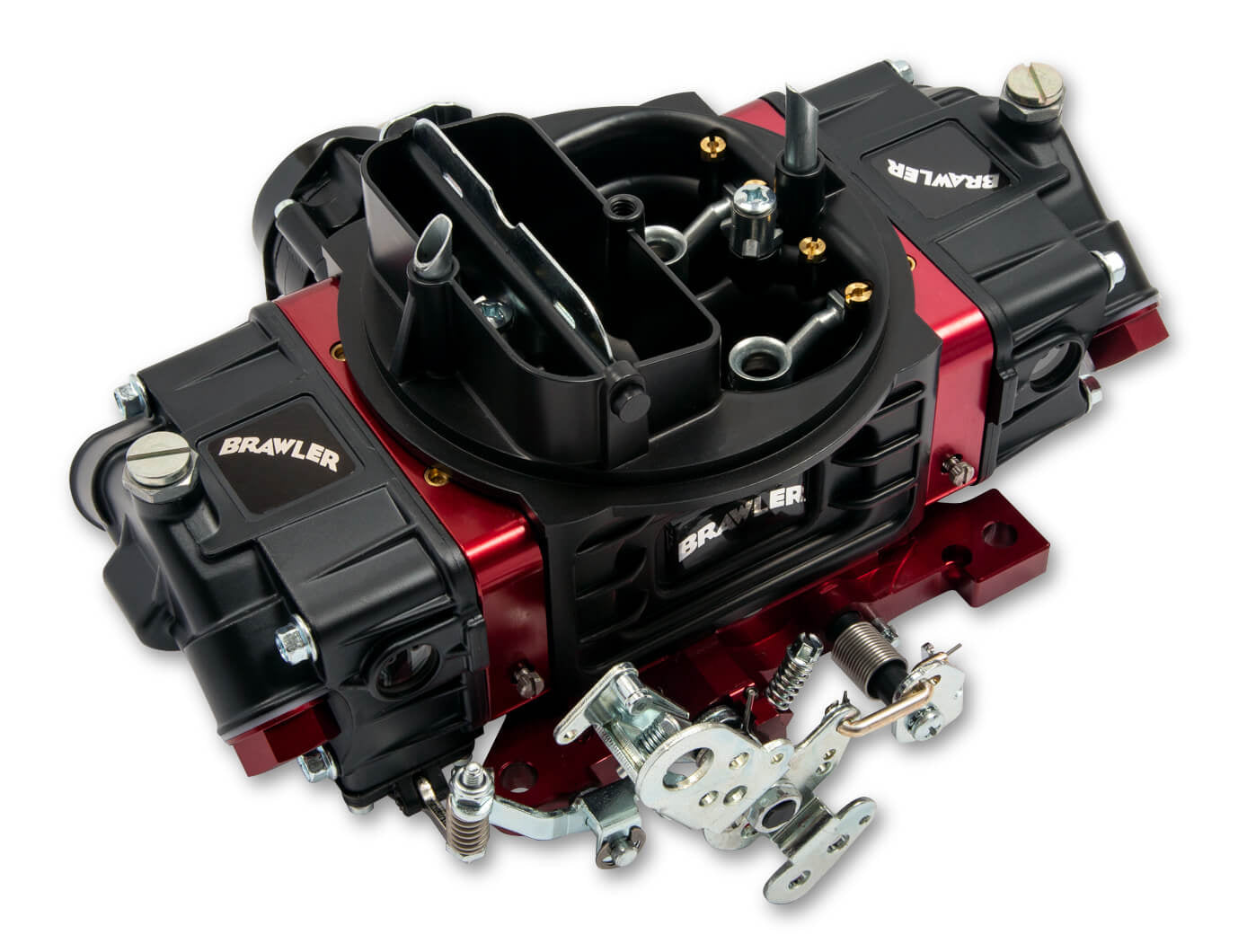 Quick Fuel Technology Carburetor - Brawler Street - Model 4150 - 4-Barrel - 600 CFM - Square Bore - Electric Choke -