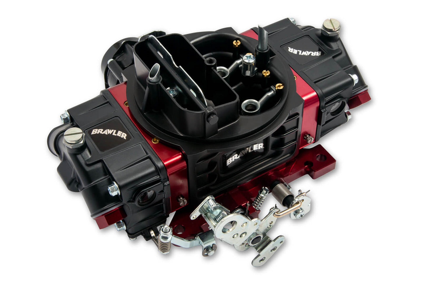 Quick Fuel Technology Carburetor - Brawler Street - Model 4150 - 4-Barrel - 650 CFM - Square Bore - Electric Choke -