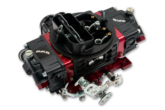 Quick Fuel Technology Carburetor - Brawler Street - Model 4150 - 4-Barrel - 650 CFM - Square Bore - Electric Choke -