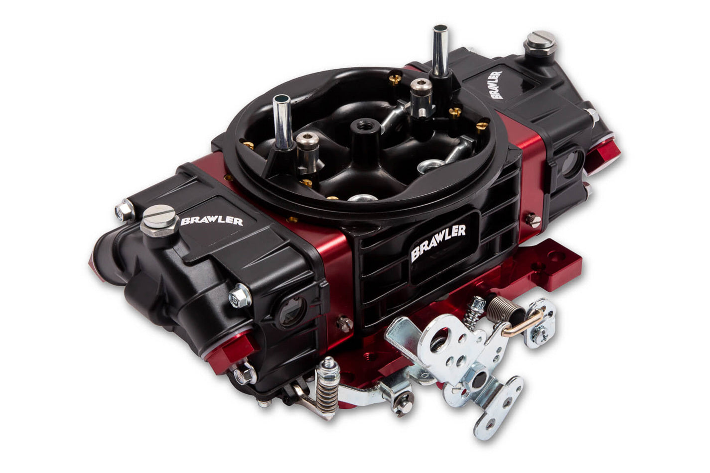 Quick Fuel Technology Carburetor - Brawler Race - Model 4150 - 4-Barrel - 850 CFM - Square Bore - No Choke -
