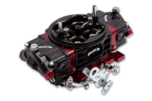 Quick Fuel Technology Carburetor - Brawler Race - Model 4150 - 4-Barrel - 850 CFM - Square Bore - No Choke -