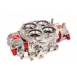 Quick Fuel Technology Carburetor - QFX Series - 4-Barrel - 1050 CFM - Dominator Flange - No Choke - Mechanical