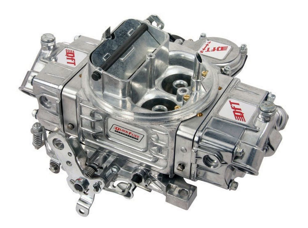 Quick Fuel Technology Carburetor - HR-Series - 4-Barrel - 680 CFM - Square Bore - Electric Choke - Vacuum Secondary -