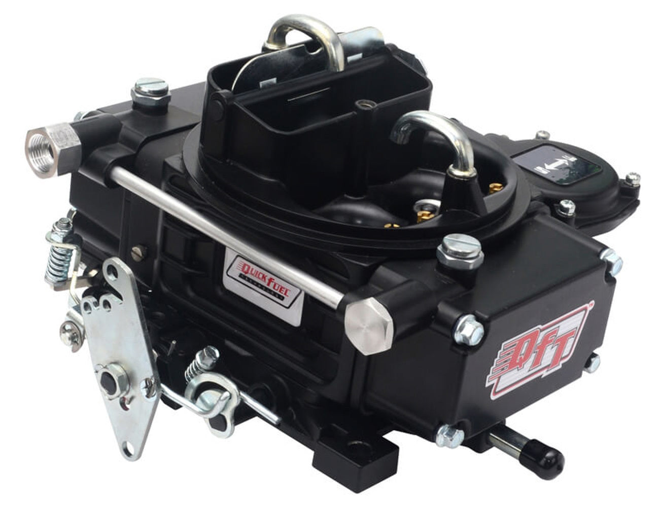 Quick Fuel Technology Carburetor - M-Series - Marine - Model 4160 - 4-Barrel - 600 CFM - Square Bore - Electric Choke