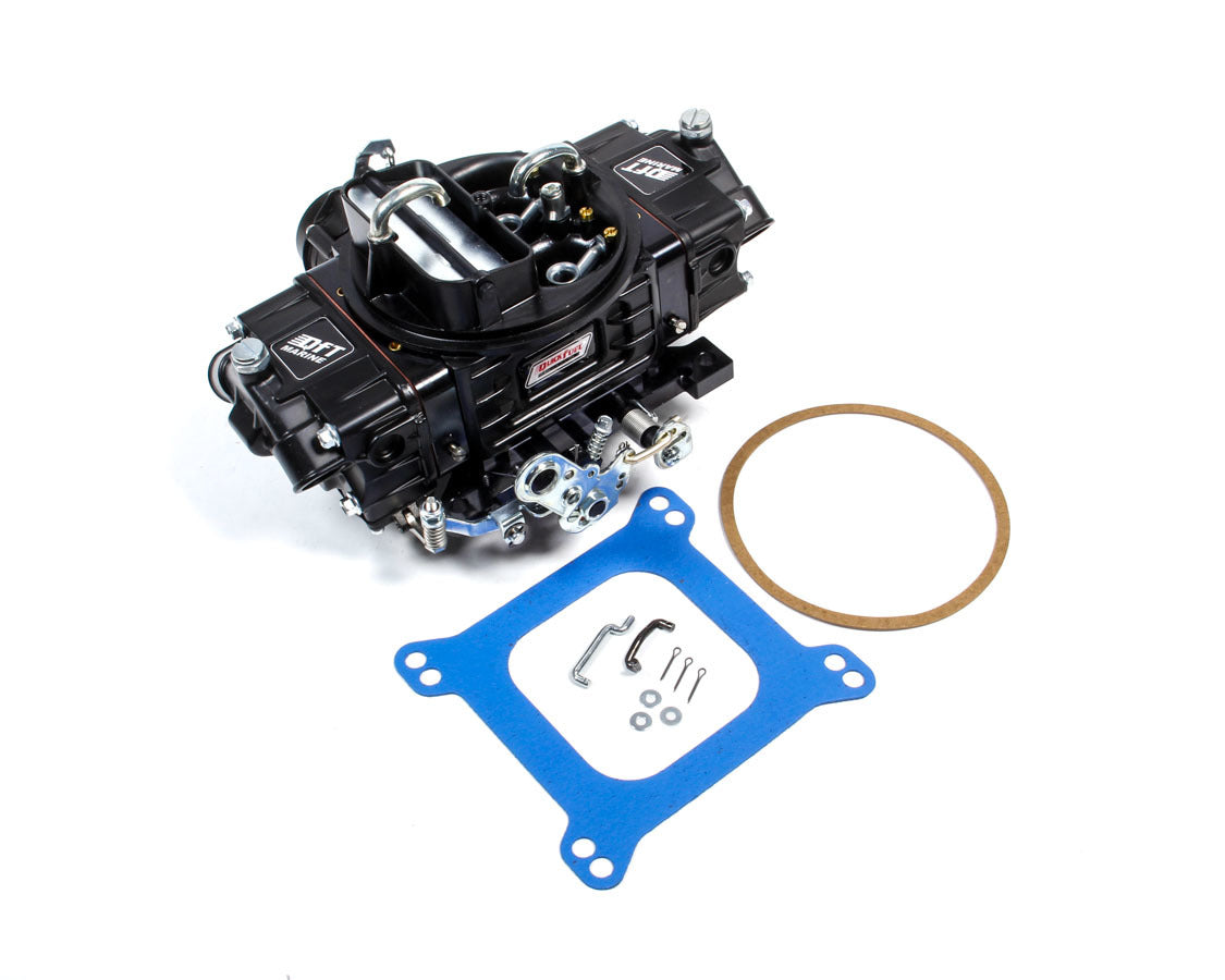 Quick Fuel Technology Carburetor - M-Series - Marine - 4-Barrel - 750 CFM - Square Bore - Electric Choke - Mechanical