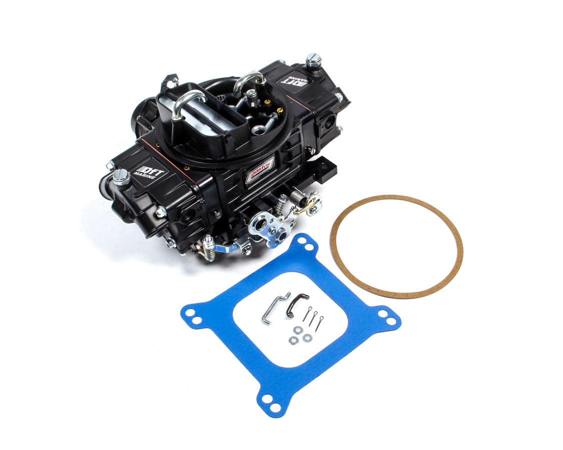 Quick Fuel Technology Carburetor - M-Series - Marine - 4-Barrel - 850 CFM - Square Bore - Electric Choke - Mechanical