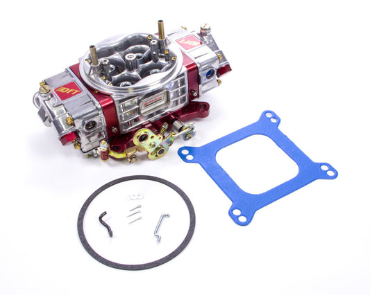 Quick Fuel Technology Carburetor - Q-Series Drag Race - 4-Barrel - 650 CFM - Square Bore - No Choke - Mechanical