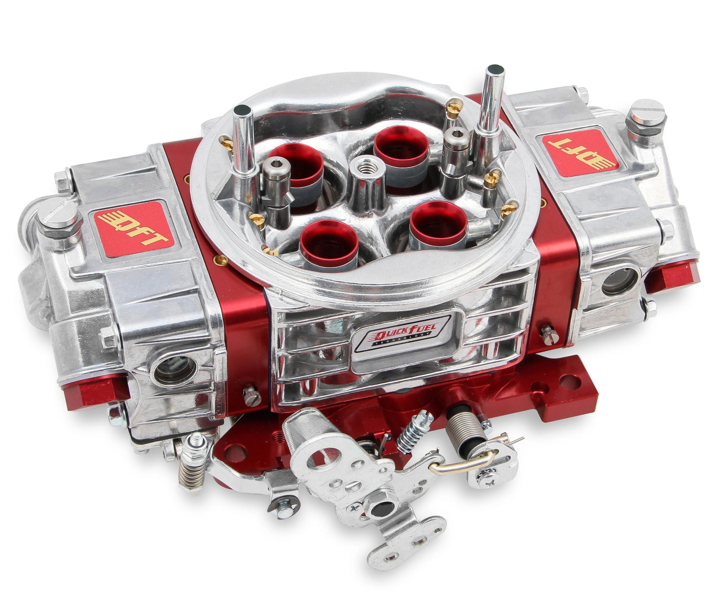 Quick Fuel Technology Carburetor - Q-Series Drag Race - 4-Barrel - 750 CFM - Square Bore - No Choke - Mechanical