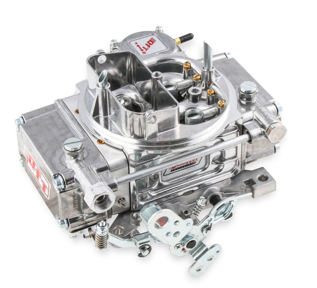 Quick Fuel Technology Carburetor - Slayer Series - 4-Barrel - 450 CFM - Square Bore - No Choke - Vacuum Secondary -