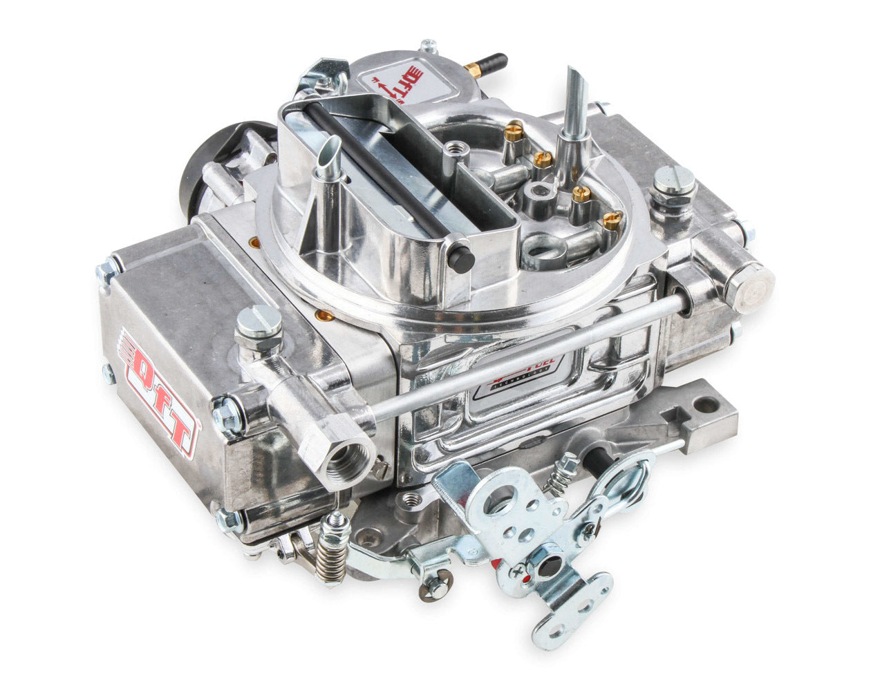 Quick Fuel Technology Carburetor - Slayer Series - 4-Barrel - 450 CFM - Square Bore - Electric Choke - Vacuum