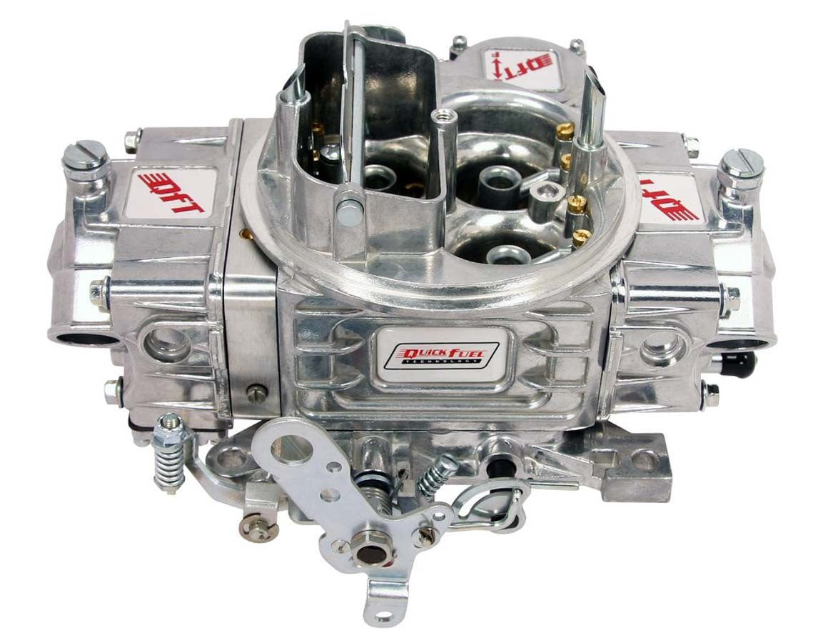 Quick Fuel Technology Carburetor - Slayer Series - 4-Barrel - 600 CFM - Square Bore - Electric Choke - Vacuum