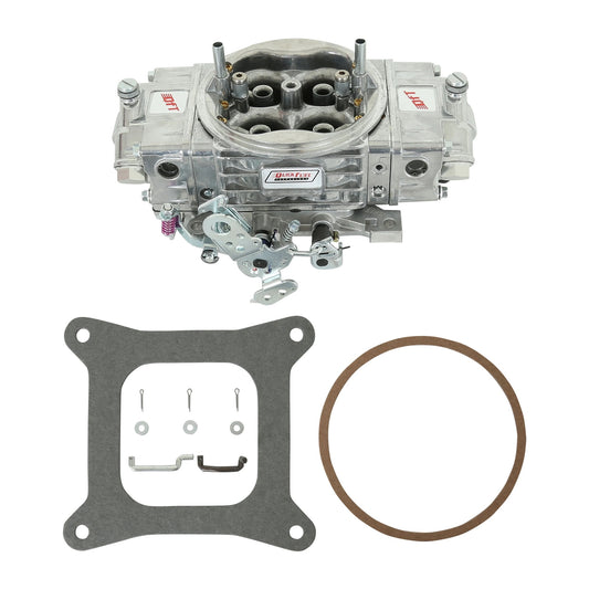 Quick Fuel Technology Carburetor - Street Q - 4-Barrel - 750 CFM - Square Bore - No Choke - Mechanical Secondary -