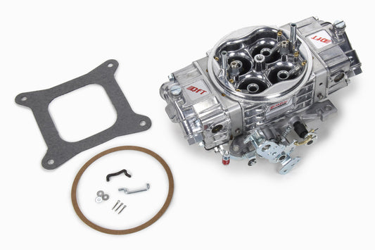 Quick Fuel Technology Carburetor - Street Q - 4-Barrel - 850 CFM - Square Bore - No Choke - Mechanical Secondary -