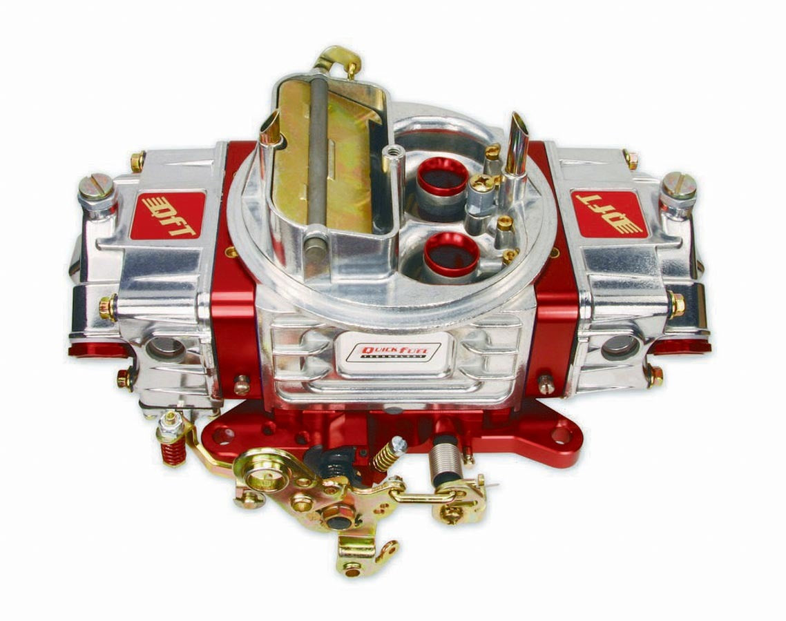 Quick Fuel Technology Carburetor - SS-Series - 4-Barrel - 750 CFM - Square Bore - Electric Choke - Mechanical
