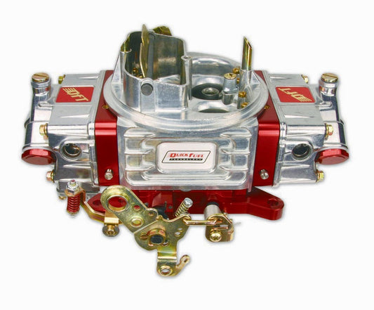 Quick Fuel Technology Carburetor - SS-Series - 4-Barrel - 750 CFM - Square Bore - Electric Choke - Mechanical