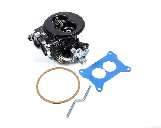 Quick Fuel Technology Carburetor - XP-Series - 2-Barrel - 500 CFM - Holley Flange - No Choke - Aluminum - Black
