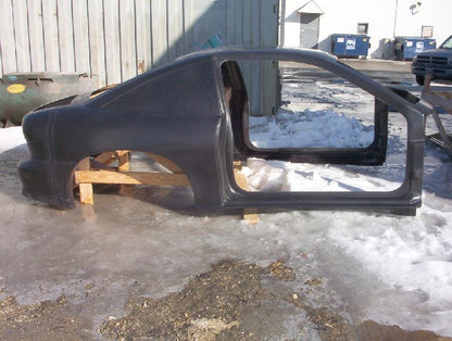 1995-2002 Fiberglass Cavalier Z24 Roof Clip - Glasstek R3004 - view 3