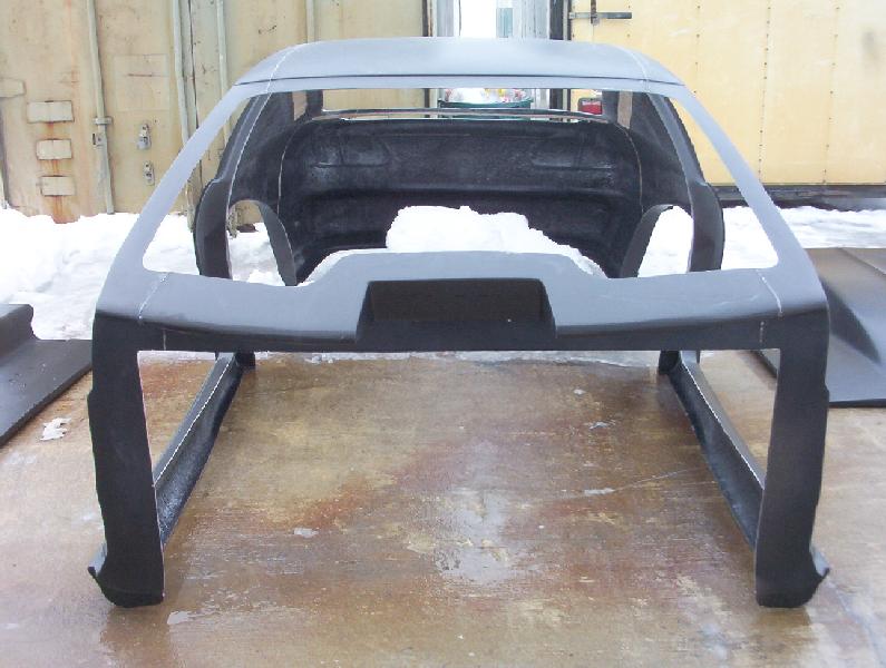 1995-2002 Fiberglass Cavalier Z24 Roof Clip - Glasstek R3004 - view 2