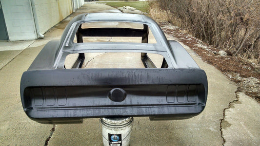 1969 Fiberglass Mustang Fastback Roof Clip - Glasstek R3008 product image