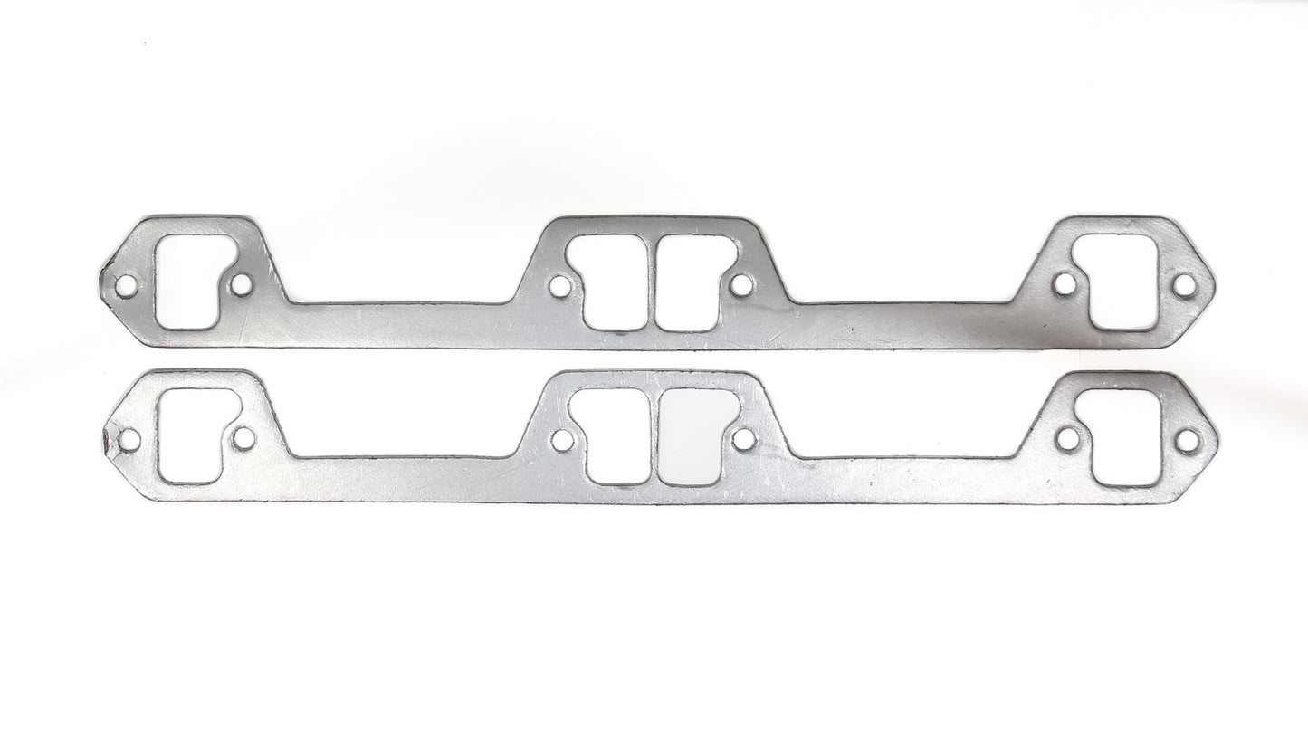Remflex Exhaust Gaskets Exhaust Header / Manifold Gasket - 1.620 x 1.820 in Dog Leg Port - Graphite - AMC V8 - Pair