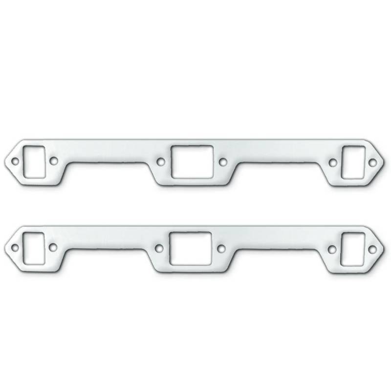 Remflex Exhaust Gaskets Exhaust Header / Manifold Gasket - 1.813 x 1.281 in Rectangle Port - Graphite - Jeep Inline-6