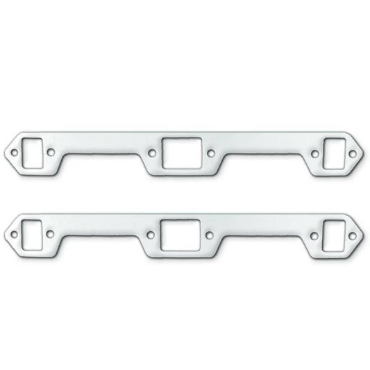 Remflex Exhaust Gaskets Exhaust Header / Manifold Gasket - 1.813 x 1.281 in Rectangle Port - Graphite - Jeep Inline-6