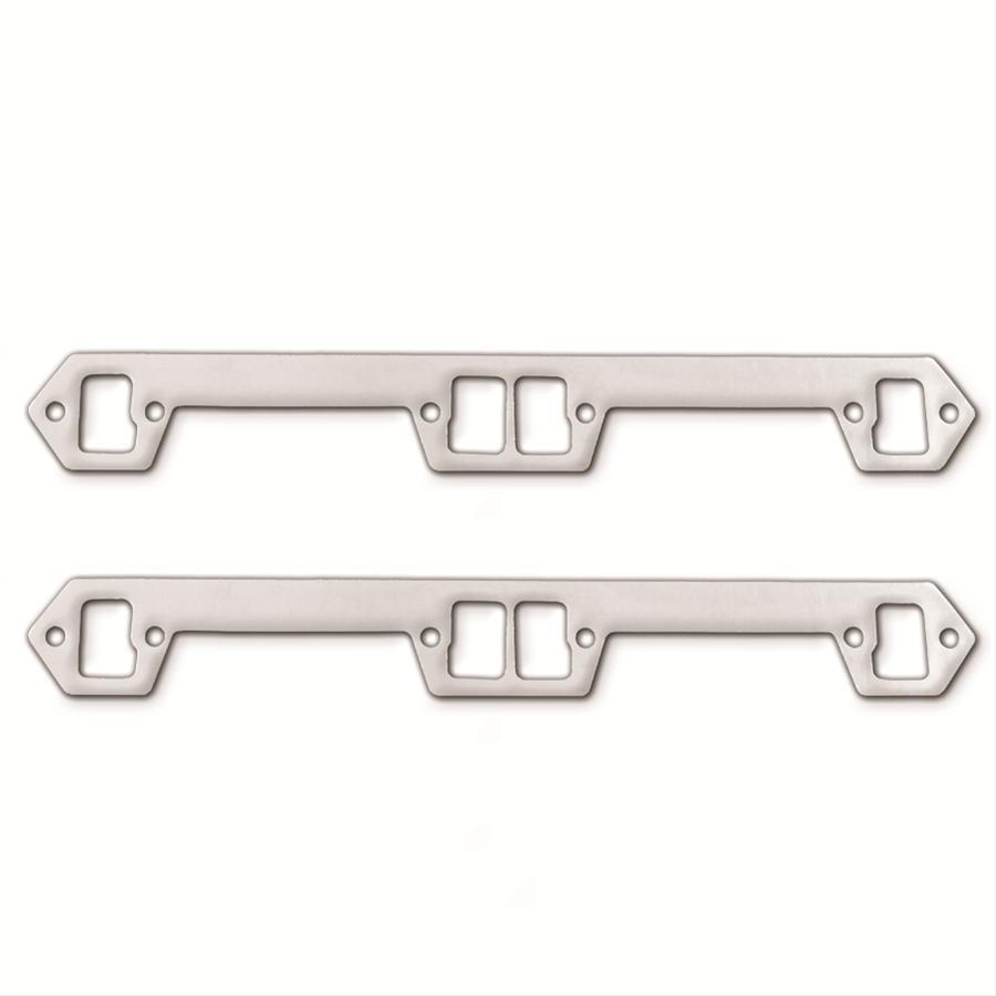 Remflex Exhaust Gaskets Exhaust Header / Manifold Gasket - Stock Port - Graphite - AMC V8 - Pair