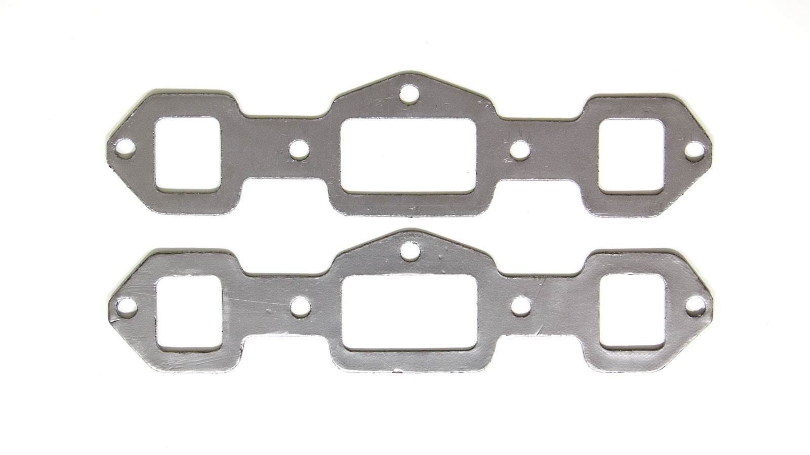 Remflex Exhaust Gaskets Exhaust Header / Manifold Gasket - 1.625 x 1.875 in Rectangular Port - Open Center Port -