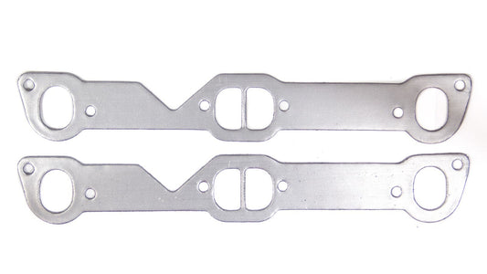 Remflex Exhaust Gaskets Exhaust Header / Manifold Gasket - 1.375 x 1.812 in Oval / D Port - Graphite - Pontiac V8 - Pair