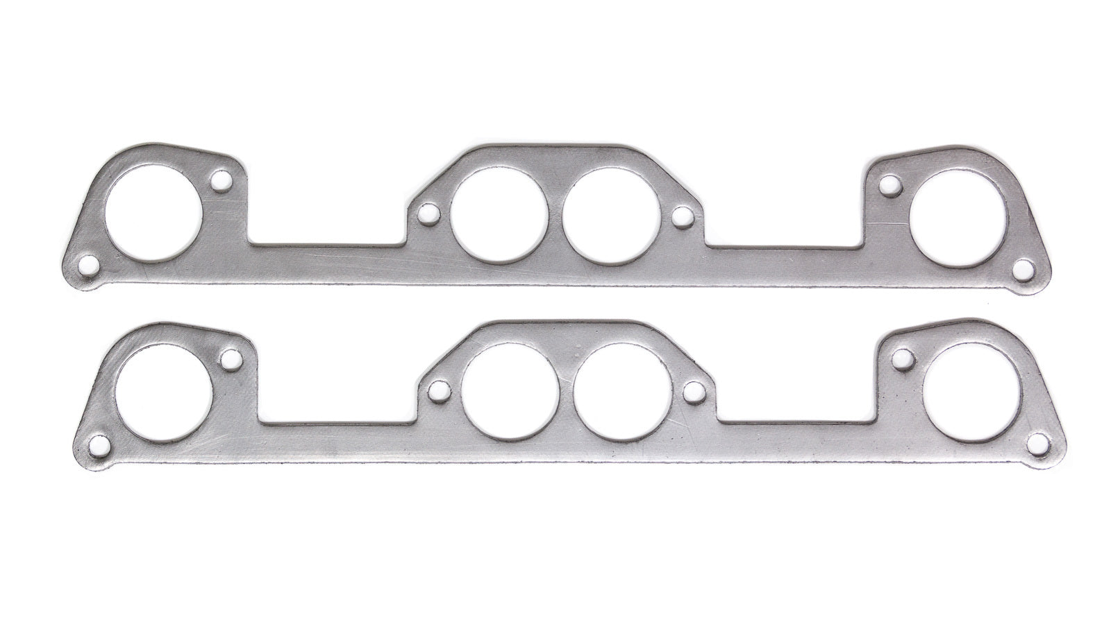 Remflex Exhaust Gaskets Exhaust Header / Manifold Gasket - 1.875 in Round Port - Graphite - Pontiac V8 - Pair