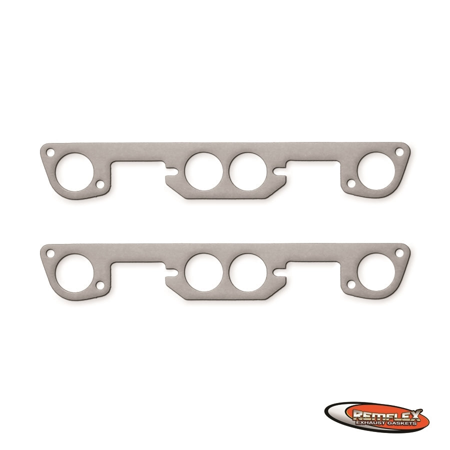 Remflex Exhaust Gaskets Exhaust Header / Manifold Gasket - All Pontiac Tiger Head Ram Air IV - 1.875 in Round Port -